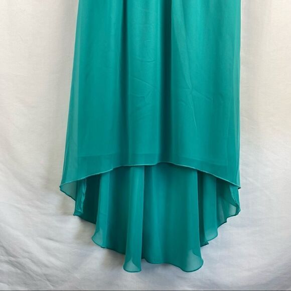 Womens teal dress   - Picture 4 of 9